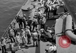 Standbild USS Savanne CL-42 Salerno Italien, 1943, aus Sekunde 46 historischem Filmmaterial Videoclip 65675053302