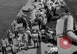 Standbild USS Savanne CL-42 Salerno Italien, 1943, aus Sekunde 47 historischem Filmmaterial Videoclip 65675053302