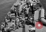 Standbild USS Savanne CL-42 Salerno Italien, 1943, aus Sekunde 49 historischem Filmmaterial Videoclip 65675053302