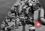 Standbild USS Savanne CL-42 Salerno Italien, 1943, aus Sekunde 50 historischem Filmmaterial Videoclip 65675053302