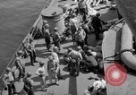 Standbild USS Savanne CL-42 Salerno Italien, 1943, aus Sekunde 51 historischem Filmmaterial Videoclip 65675053302
