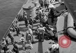 Standbild USS Savanne CL-42 Salerno Italien, 1943, aus Sekunde 52 historischem Filmmaterial Videoclip 65675053302