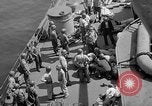 Standbild USS Savanne CL-42 Salerno Italien, 1943, aus Sekunde 53 historischem Filmmaterial Videoclip 65675053302