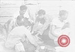 Standbild USS Savanne CL-42 Salerno Italien, 1943, aus Sekunde 1 historischem Filmmaterial Videoclip 65675053303