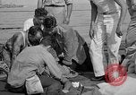 Standbild USS Savanne CL-42 Salerno Italien, 1943, aus Sekunde 3 historischem Filmmaterial Videoclip 65675053303