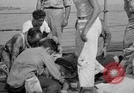 Standbild USS Savanne CL-42 Salerno Italien, 1943, aus Sekunde 4 historischem Filmmaterial Videoclip 65675053303