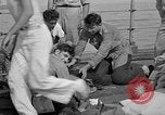 Standbild USS Savanne CL-42 Salerno Italien, 1943, aus Sekunde 5 historischem Filmmaterial Videoclip 65675053303