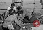 Standbild USS Savanne CL-42 Salerno Italien, 1943, aus Sekunde 6 historischem Filmmaterial Videoclip 65675053303