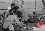 Standbild USS Savanne CL-42 Salerno Italien, 1943, aus Sekunde 7 historischem Filmmaterial Videoclip 65675053303