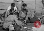 Standbild USS Savanne CL-42 Salerno Italien, 1943, aus Sekunde 8 historischem Filmmaterial Videoclip 65675053303