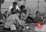 Standbild USS Savanne CL-42 Salerno Italien, 1943, aus Sekunde 10 historischem Filmmaterial Videoclip 65675053303