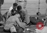 Standbild USS Savanne CL-42 Salerno Italien, 1943, aus Sekunde 11 historischem Filmmaterial Videoclip 65675053303
