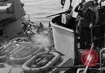 Standbild USS Savanne CL-42 Salerno Italien, 1943, aus Sekunde 39 historischem Filmmaterial Videoclip 65675053303