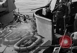 Standbild USS Savanne CL-42 Salerno Italien, 1943, aus Sekunde 42 historischem Filmmaterial Videoclip 65675053303