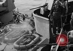 Standbild USS Savanne CL-42 Salerno Italien, 1943, aus Sekunde 43 historischem Filmmaterial Videoclip 65675053303