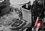 Standbild USS Savanne CL-42 Salerno Italien, 1943, aus Sekunde 44 historischem Filmmaterial Videoclip 65675053303
