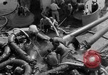 Standbild USS Savanne CL-42 Salerno Italien, 1943, aus Sekunde 45 historischem Filmmaterial Videoclip 65675053303