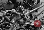 Standbild USS Savanne CL-42 Salerno Italien, 1943, aus Sekunde 46 historischem Filmmaterial Videoclip 65675053303