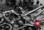 Standbild USS Savanne CL-42 Salerno Italien, 1943, aus Sekunde 49 historischem Filmmaterial Videoclip 65675053303