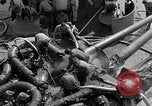 Standbild USS Savanne CL-42 Salerno Italien, 1943, aus Sekunde 50 historischem Filmmaterial Videoclip 65675053303