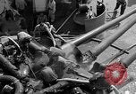 Standbild USS Savanne CL-42 Salerno Italien, 1943, aus Sekunde 51 historischem Filmmaterial Videoclip 65675053303