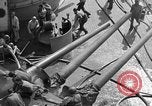 Standbild USS Savanne CL-42 Salerno Italien, 1943, aus Sekunde 53 historischem Filmmaterial Videoclip 65675053303