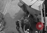 Standbild USS Savanne CL-42 Salerno Italien, 1943, aus Sekunde 61 historischem Filmmaterial Videoclip 65675053303