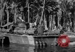 Standbild Landung Handwerk mechanisierte Purata Bougainville Papua Neu Guinea, 1943, aus Sekunde 8 historischem Filmmaterial Videoclip 65675053304