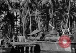 Standbild Landung Handwerk mechanisierte Purata Bougainville Papua Neu Guinea, 1943, aus Sekunde 9 historischem Filmmaterial Videoclip 65675053304