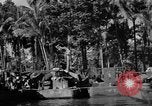 Standbild Landung Handwerk mechanisierte Purata Bougainville Papua Neu Guinea, 1943, aus Sekunde 12 historischem Filmmaterial Videoclip 65675053304