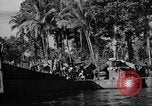 Standbild Landung Handwerk mechanisierte Purata Bougainville Papua Neu Guinea, 1943, aus Sekunde 13 historischem Filmmaterial Videoclip 65675053304