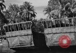 Standbild Landung Handwerk mechanisierte Purata Bougainville Papua Neu Guinea, 1943, aus Sekunde 16 historischem Filmmaterial Videoclip 65675053304