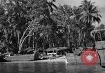 Standbild Landung Handwerk mechanisierte Purata Bougainville Papua Neu Guinea, 1943, aus Sekunde 19 historischem Filmmaterial Videoclip 65675053304