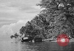 Standbild Landung Handwerk mechanisierte Purata Bougainville Papua Neu Guinea, 1943, aus Sekunde 23 historischem Filmmaterial Videoclip 65675053304