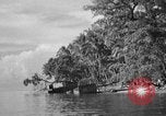 Standbild Landung Handwerk mechanisierte Purata Bougainville Papua Neu Guinea, 1943, aus Sekunde 24 historischem Filmmaterial Videoclip 65675053304
