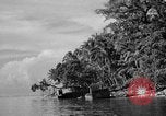 Standbild Landung Handwerk mechanisierte Purata Bougainville Papua Neu Guinea, 1943, aus Sekunde 26 historischem Filmmaterial Videoclip 65675053304