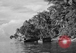 Standbild Landung Handwerk mechanisierte Purata Bougainville Papua Neu Guinea, 1943, aus Sekunde 30 historischem Filmmaterial Videoclip 65675053304