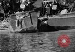 Standbild Landung Handwerk mechanisierte Purata Bougainville Papua Neu Guinea, 1943, aus Sekunde 45 historischem Filmmaterial Videoclip 65675053304