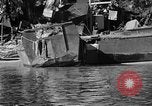 Standbild Landung Handwerk mechanisierte Purata Bougainville Papua Neu Guinea, 1943, aus Sekunde 46 historischem Filmmaterial Videoclip 65675053304