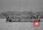 Standbild Landung Handwerk mechanisierte Purata Bougainville Papua Neu Guinea, 1943, aus Sekunde 47 historischem Filmmaterial Videoclip 65675053304