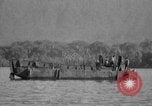 Standbild Landung Handwerk mechanisierte Purata Bougainville Papua Neu Guinea, 1943, aus Sekunde 51 historischem Filmmaterial Videoclip 65675053304