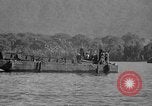 Standbild Landung Handwerk mechanisierte Purata Bougainville Papua Neu Guinea, 1943, aus Sekunde 54 historischem Filmmaterial Videoclip 65675053304