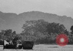 Standbild Landung Handwerk mechanisierte Purata Bougainville Papua Neu Guinea, 1943, aus Sekunde 58 historischem Filmmaterial Videoclip 65675053304