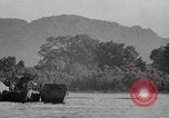 Standbild Landung Handwerk mechanisierte Purata Bougainville Papua Neu Guinea, 1943, aus Sekunde 61 historischem Filmmaterial Videoclip 65675053304