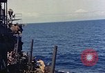 Image USS Honolulu CL-48 théâtre du Pacifique, 1943, de la seconde 31 séquences d'archives historiques vidéo 65675053306