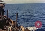 Image USS Honolulu CL-48 théâtre du Pacifique, 1943, de la seconde 40 séquences d'archives historiques vidéo 65675053306