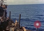 Image USS Honolulu CL-48 théâtre du Pacifique, 1943, de la seconde 46 séquences d'archives historiques vidéo 65675053306