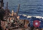 Image USS Honolulu CL-48 théâtre du Pacifique, 1943, de la seconde 51 séquences d'archives historiques vidéo 65675053306
