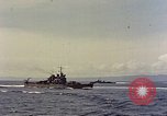 Image USS Honolulu CL-48 théâtre du Pacifique, 1943, de la seconde 55 séquences d'archives historiques vidéo 65675053306