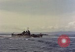 Image USS Honolulu CL-48 théâtre du Pacifique, 1943, de la seconde 56 séquences d'archives historiques vidéo 65675053306